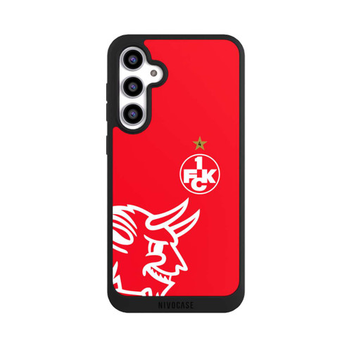Samsung Galaxy S23 FE NIVOpure Heimtrikot - 1.FCK rot