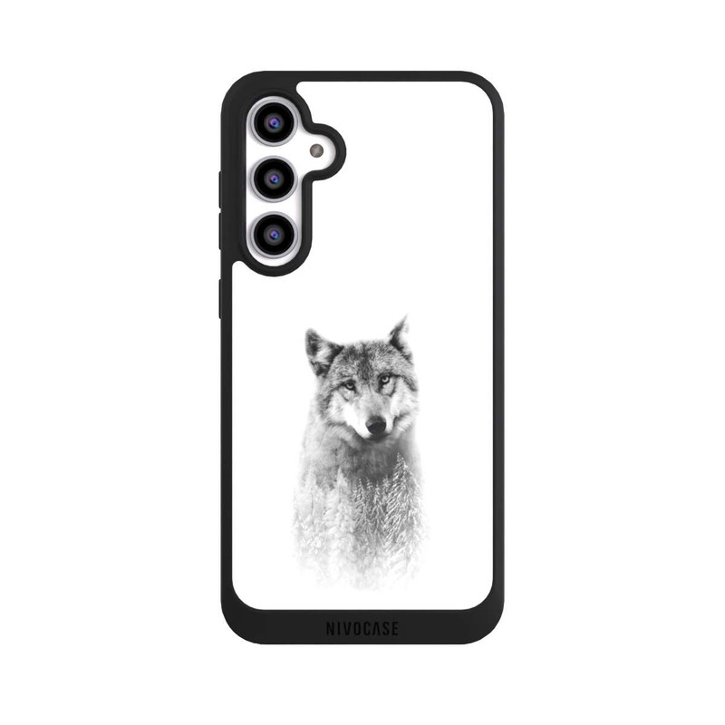 Galaxy S23 FE NIVOpure Der Wolf und der Wald