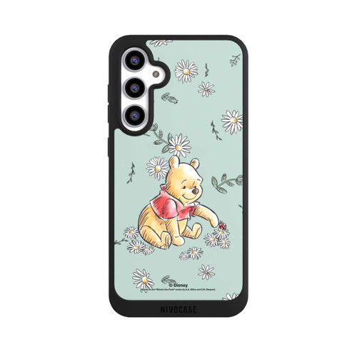 Samsung Galaxy S23 FE NIVOpure Winnie Puuh Gänseblümchen und Käfer Liebe