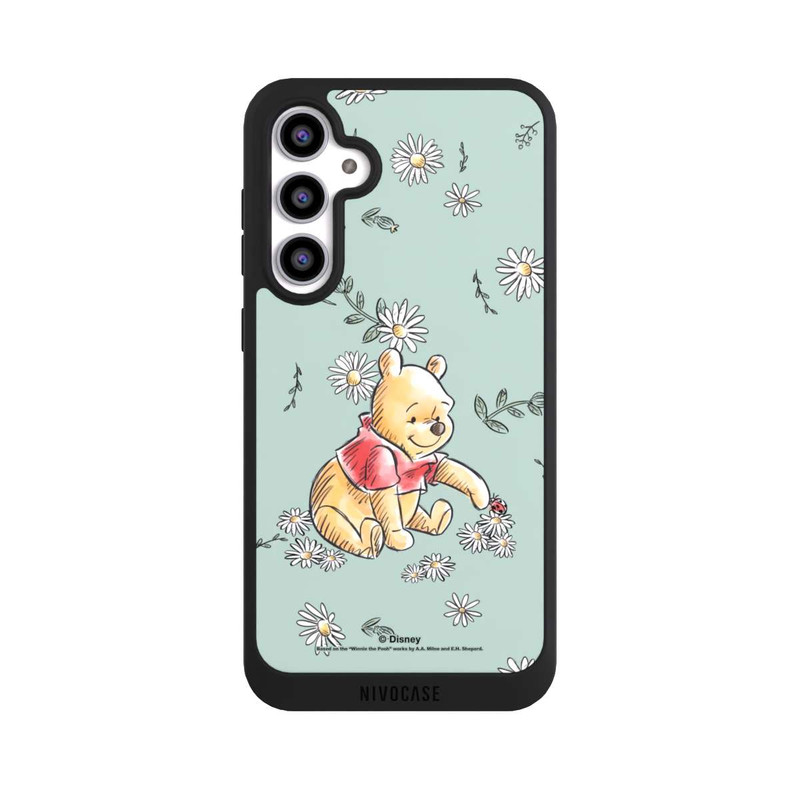 Galaxy S23 FE NIVOpure Winnie Puuh Gänseblümchen und Käfer Liebe