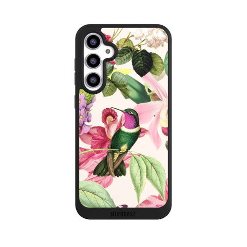 Samsung Galaxy S23 FE NIVOpure Kolibris und Rosen Muster