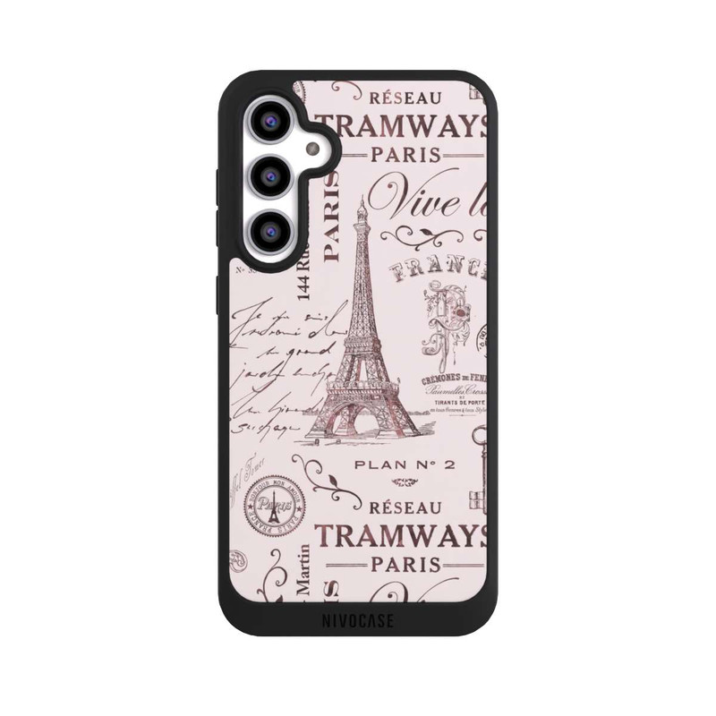 Galaxy S23 FE NIVOpure Paris vintage