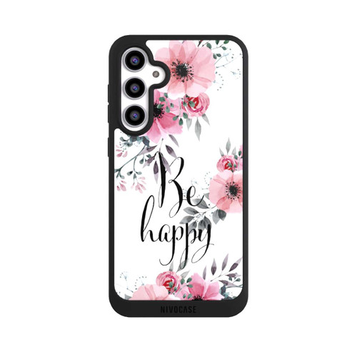Samsung Galaxy S23 FE NIVOpure Be Happy Blumen
