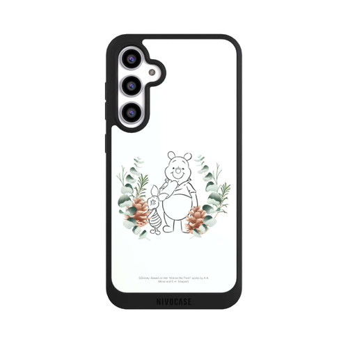 Samsung Galaxy S23 FE NIVOpure Green Love Pooh and Piglet