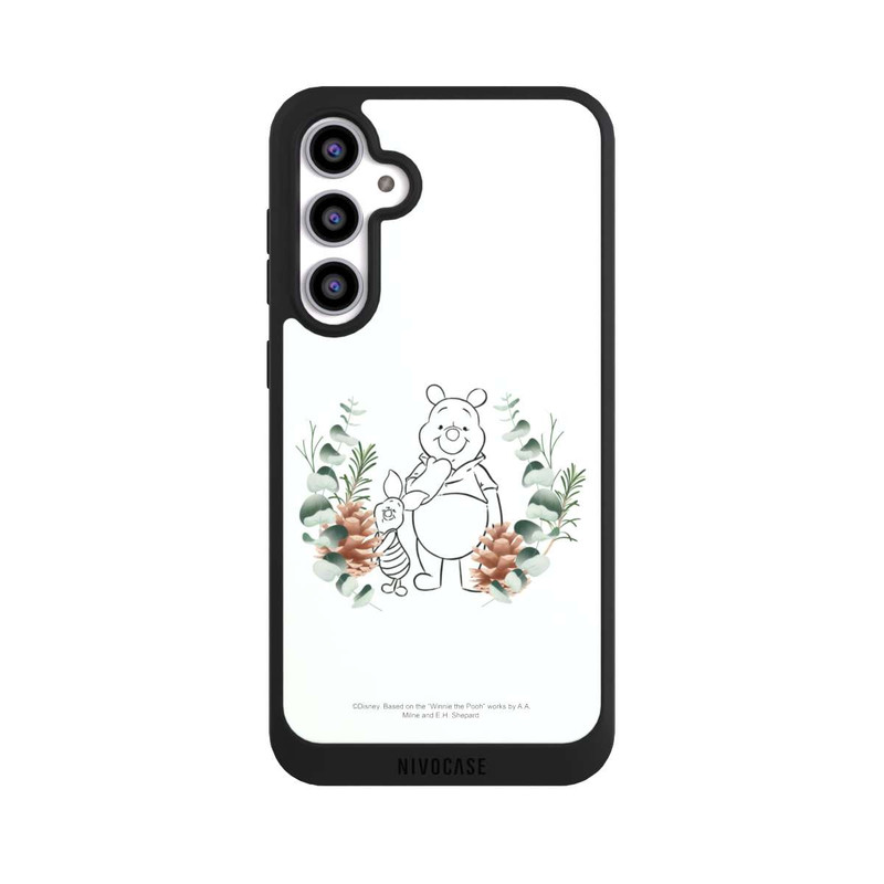 Galaxy S23 FE NIVOpure Grüne Liebe Puuh und Ferkel