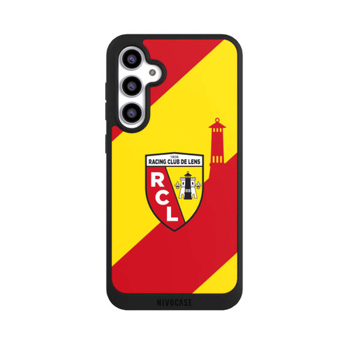 Samsung Galaxy S23 FE NIVOpure RC Lens Rot Gelb