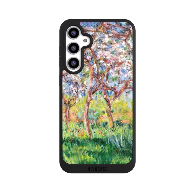 Galaxy S23 FE NIVOpure Der Printemps in Giverny von Claude Monet