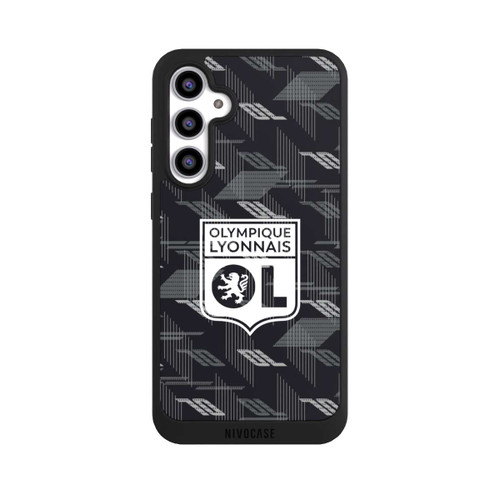 Samsung Galaxy S23 FE NIVOpure OL Modern Schwarz Weiß