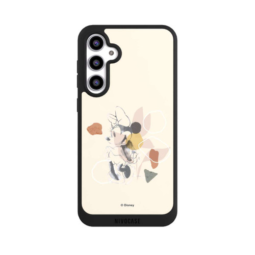 Samsung Galaxy S23 FE NIVOpure Minnie formes abstraites