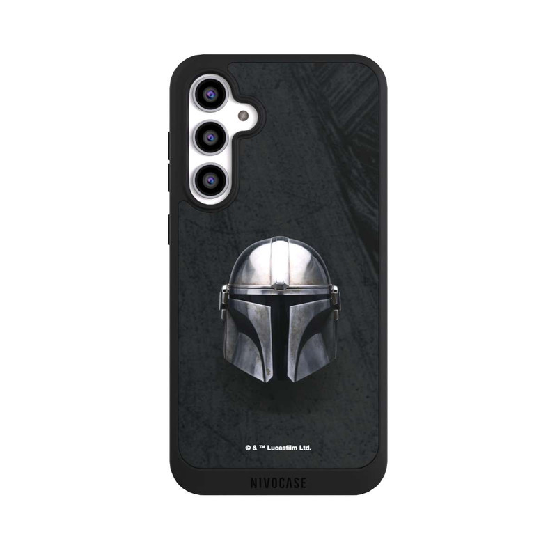 Galaxy S23 FE NIVOpure Schwarzer Mandalorianer Helm
