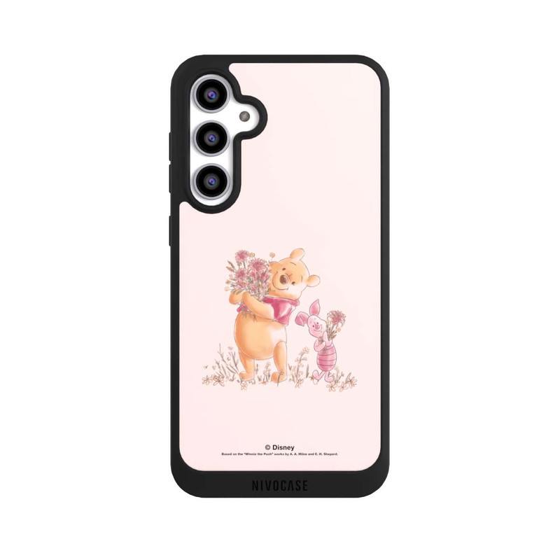 Galaxy S23 FE NIVOpure Winnie Puuh and Ferkel Blumen