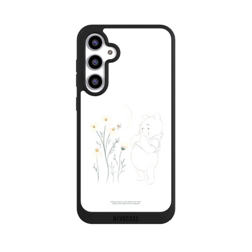 Samsung Galaxy S23 FE NIVOpure Winnie Puuh sieht sich Gänseblümchen an