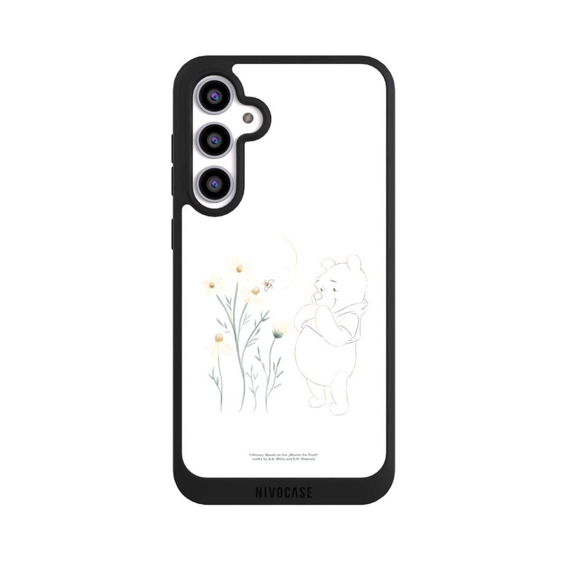 Galaxy S23 FE NIVOpure Winnie Puuh sieht sich Gänseblümchen an