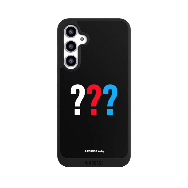 Galaxy S23 FE NIVOpure Drei Fragezeichen Logo