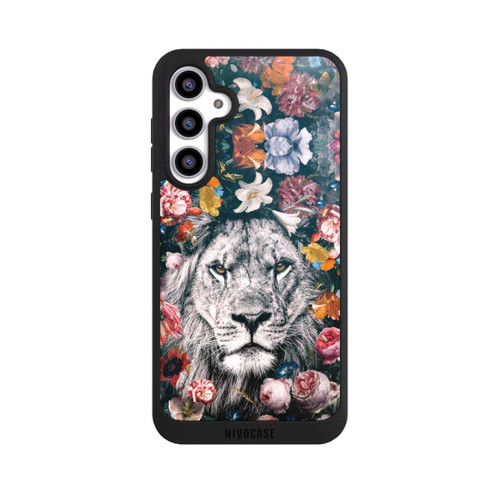 Samsung Galaxy S23 FE NIVOpure Lion Flowers
