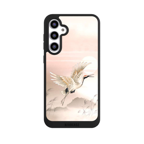 Samsung Galaxy S23 FE NIVOpure Fliegender Kranich