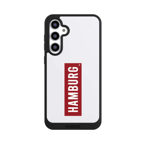 Samsung Galaxy S23 FE NIVOpure HSV Hamburg Rot Weiss
