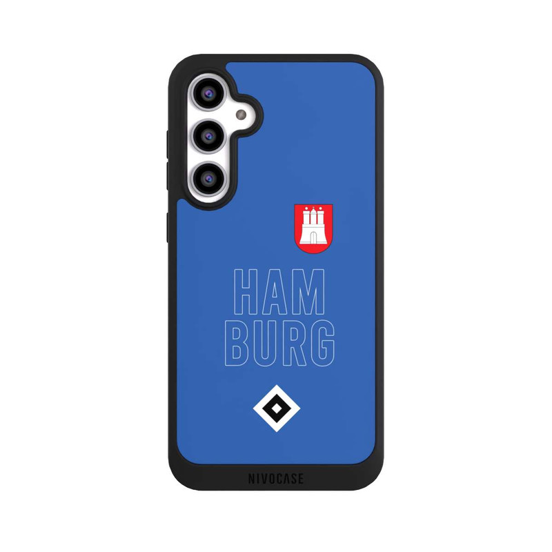 Galaxy S23 FE NIVOpure HSV Hamburg Typo