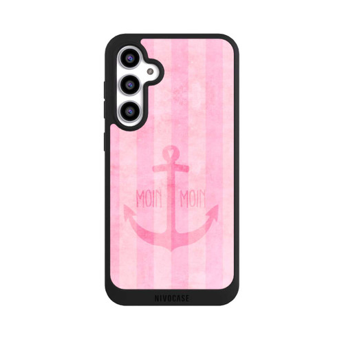 Samsung Galaxy S23 FE NIVOpure Moin Moin Stripes Pink