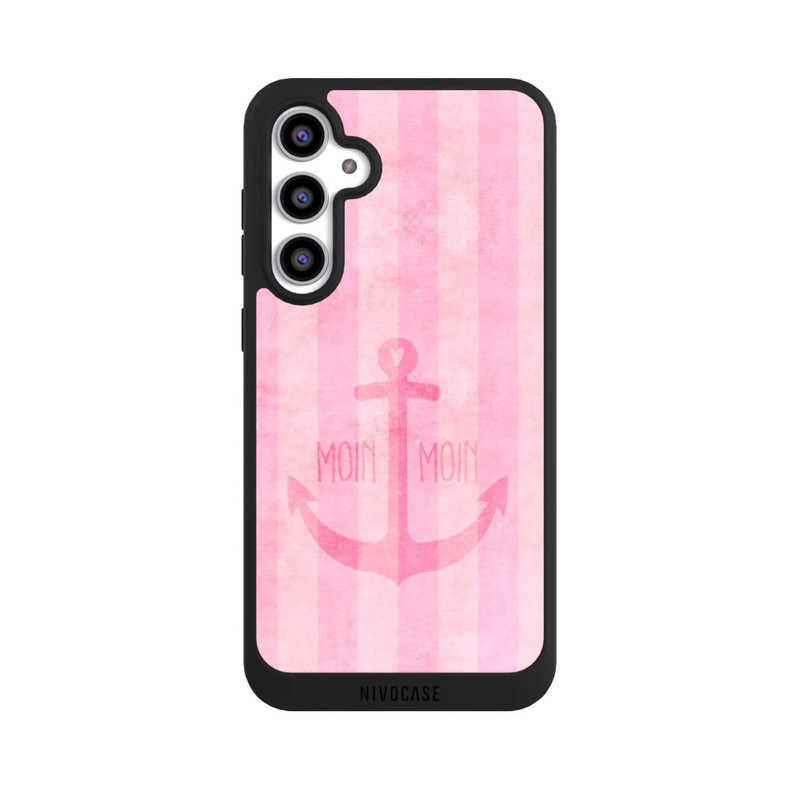 Galaxy S23 FE NIVOpure Moin Moin Stripes Pink