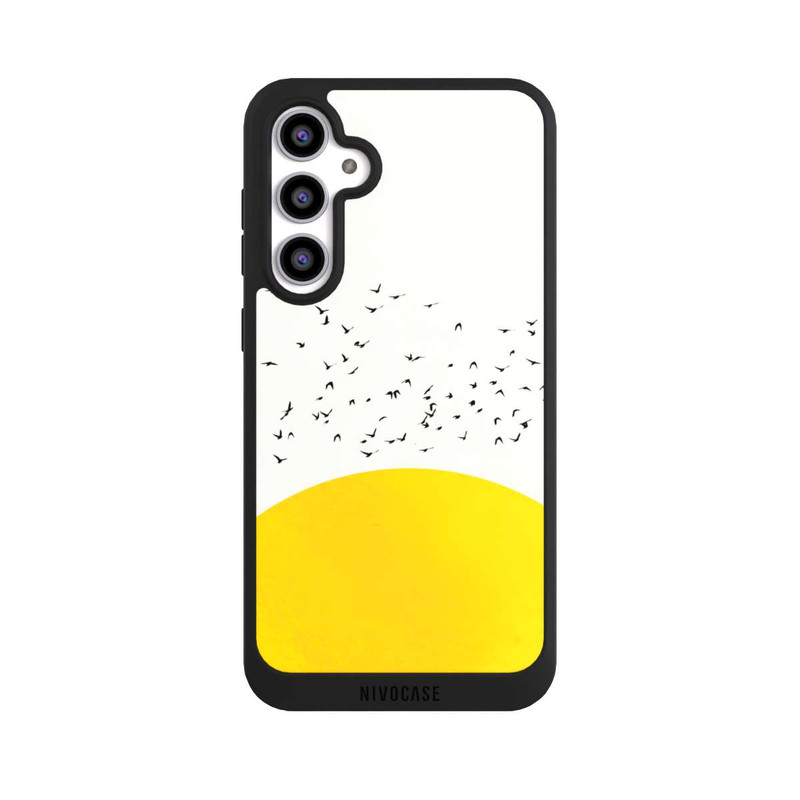 Galaxy S23 FE NIVOpure Tausend Vögel