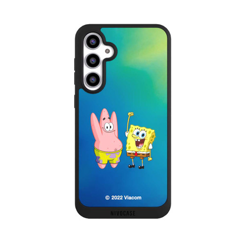 Samsung Galaxy S23 FE NIVOpure Spongebob und Patrick