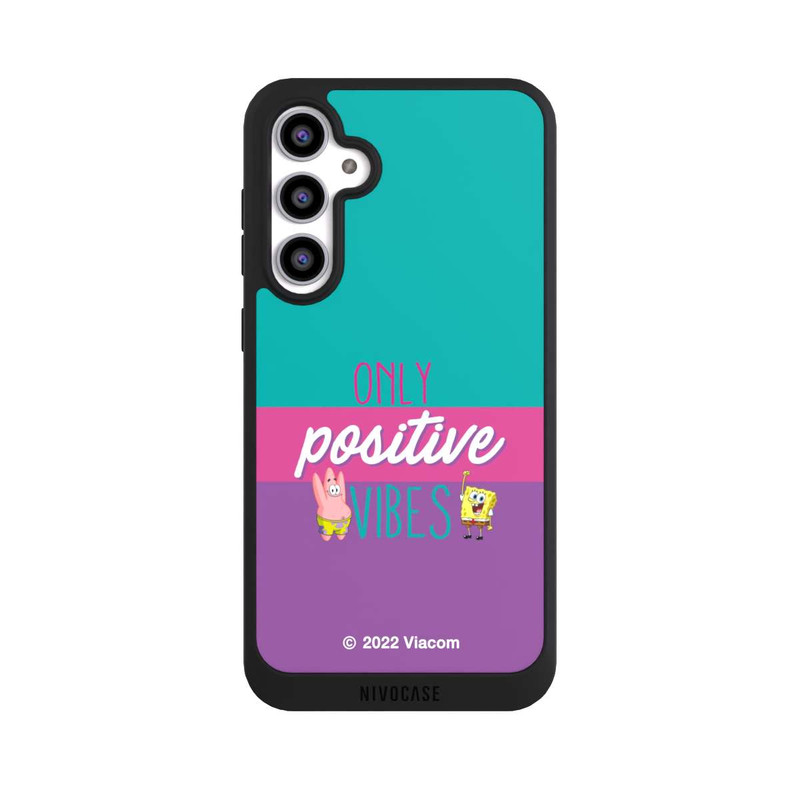 Galaxy S23 FE NIVOpure  Spongebob - Only Positive Vibes