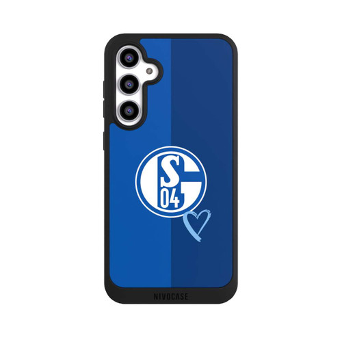 Samsung Galaxy S23 FE NIVOpure Schalke 04 Herzt