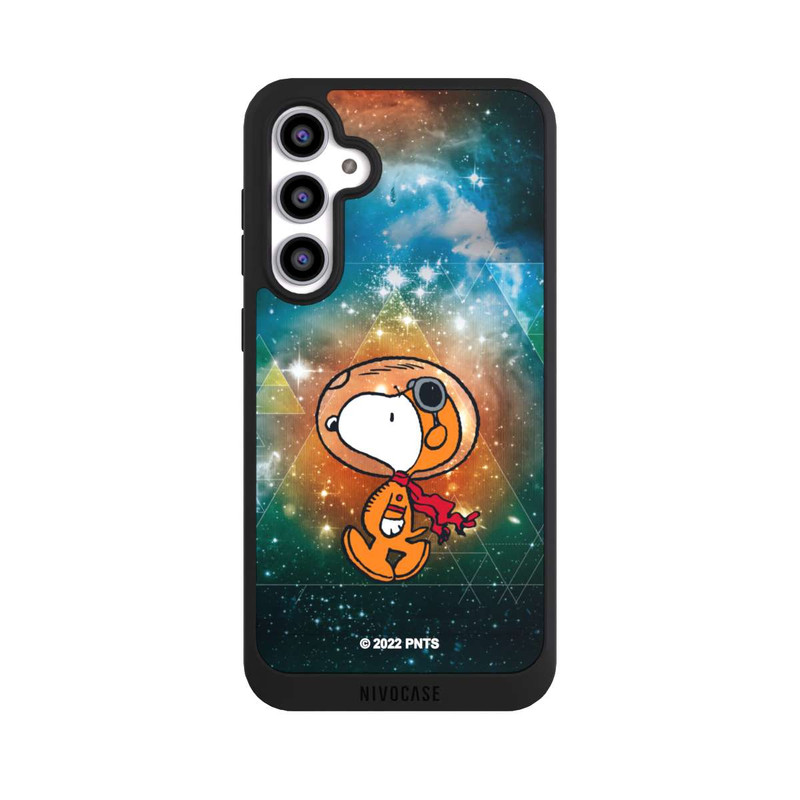 Galaxy S23 FE NIVOpure Snoopy Weltraumreisender Grün