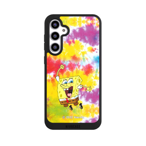 Samsung Galaxy S23 FE NIVOpure Spongbob Batik Fröhlich