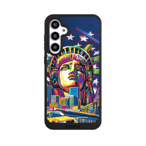 Samsung Galaxy S23 FE NIVOpure NY City Art By P.D. Moreno