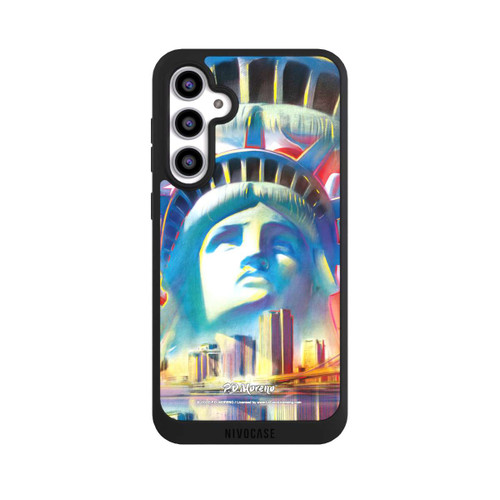 Samsung Galaxy S23 FE NIVOpure New York Liberty Art By P.D. Moreno