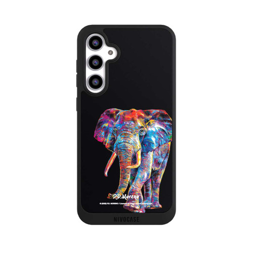 Samsung Galaxy S23 FE NIVOpure Elephant Art By P.D. Moreno