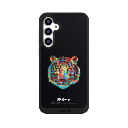 Samsung Galaxy S23 FE NIVOpure Tiger Art By P.D. Moreno