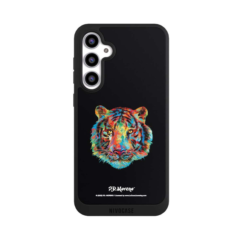 Galaxy S23 FE NIVOpure Tiger Art By P.D. Moreno