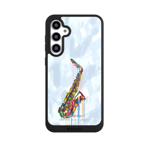 Samsung Galaxy S23 FE NIVOpure Saxophone Art By P.D. Moreno