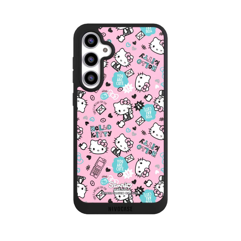 Galaxy S23 FE NIVOpure Hello Kitty Insta Niedlichkeit