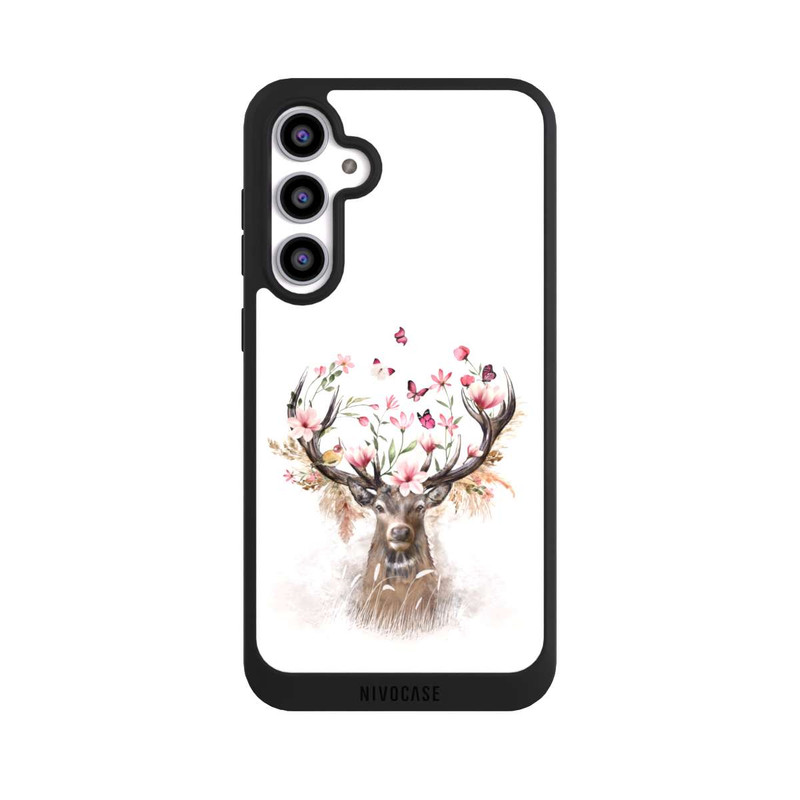 Galaxy S23 FE NIVOpure Cerf & Fleurs