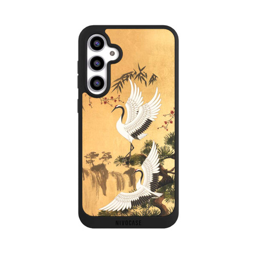 Samsung Galaxy S23 FE NIVOpure Kraniche Gold Japan 2