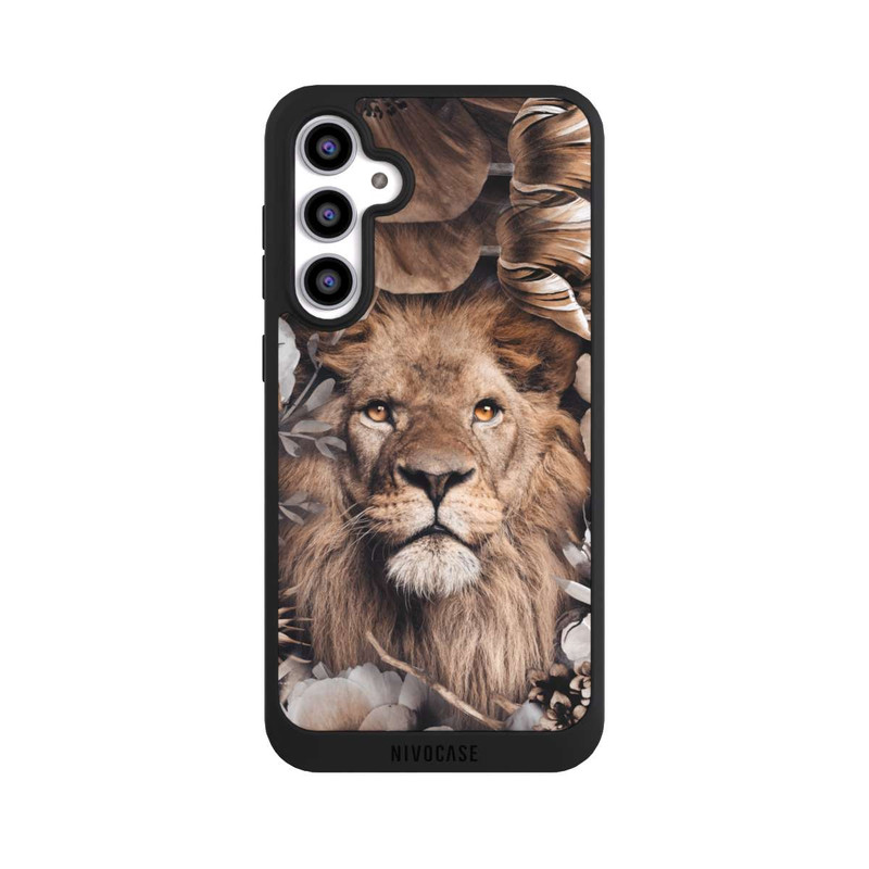 Galaxy S23 FE NIVOpure Lion & Fleurs Beiges