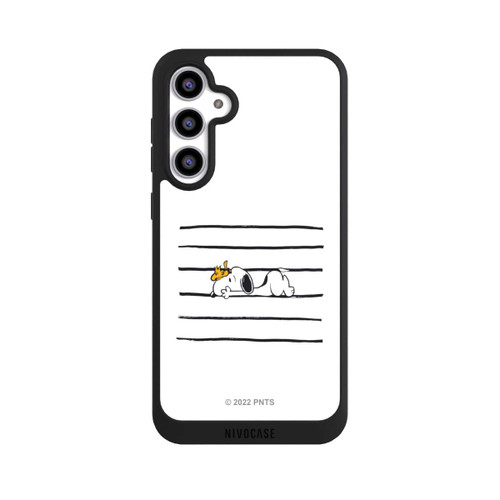 Samsung Galaxy S23 FE NIVOpure Snoopy Woodstock Streifen