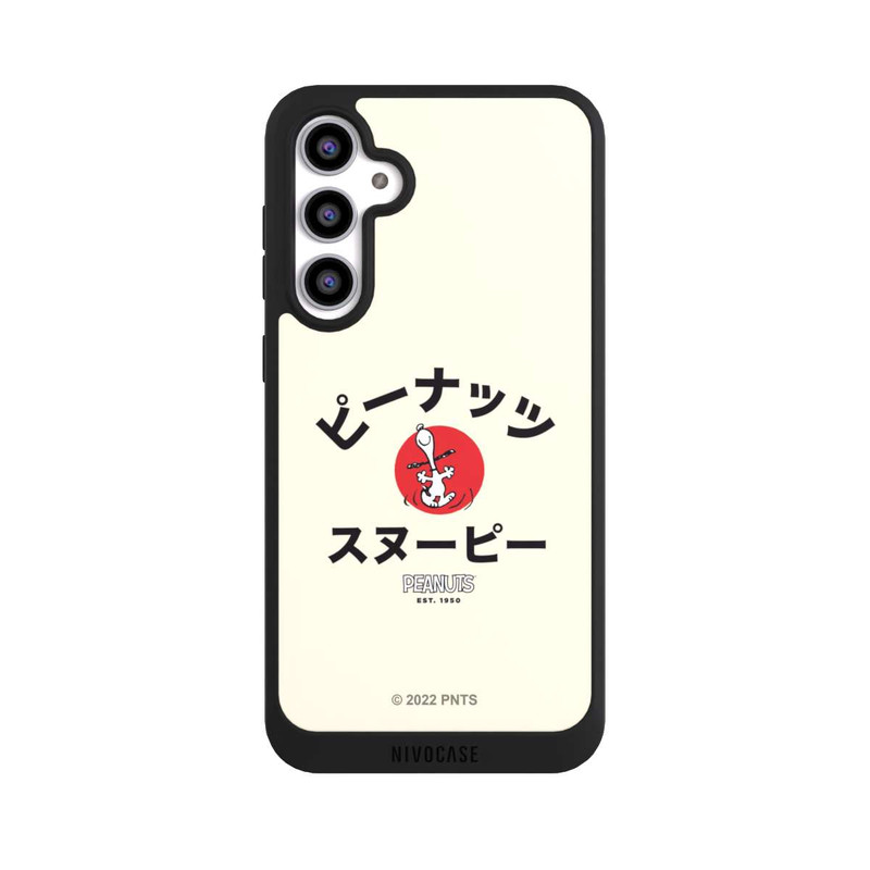 Galaxy S23 FE NIVOpure Snoopy Japanese Katakana