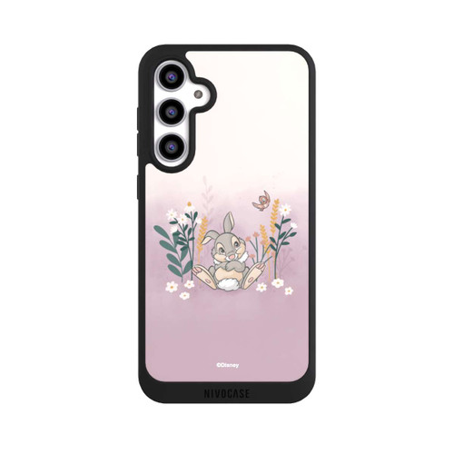Samsung Galaxy S23 FE NIVOpure Klopfer mit Blumen