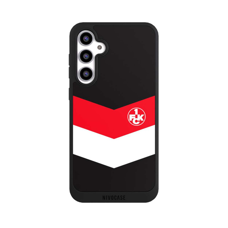 Galaxy S23 FE NIVOpure 1.FCK Blockstreifen Design