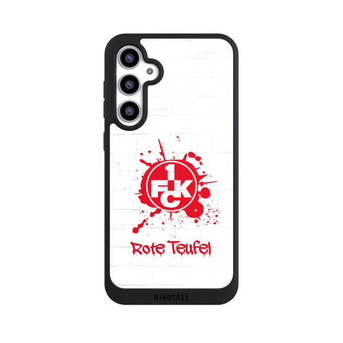 Samsung Galaxy S23 FE NIVOpure Rote Teufel Splash