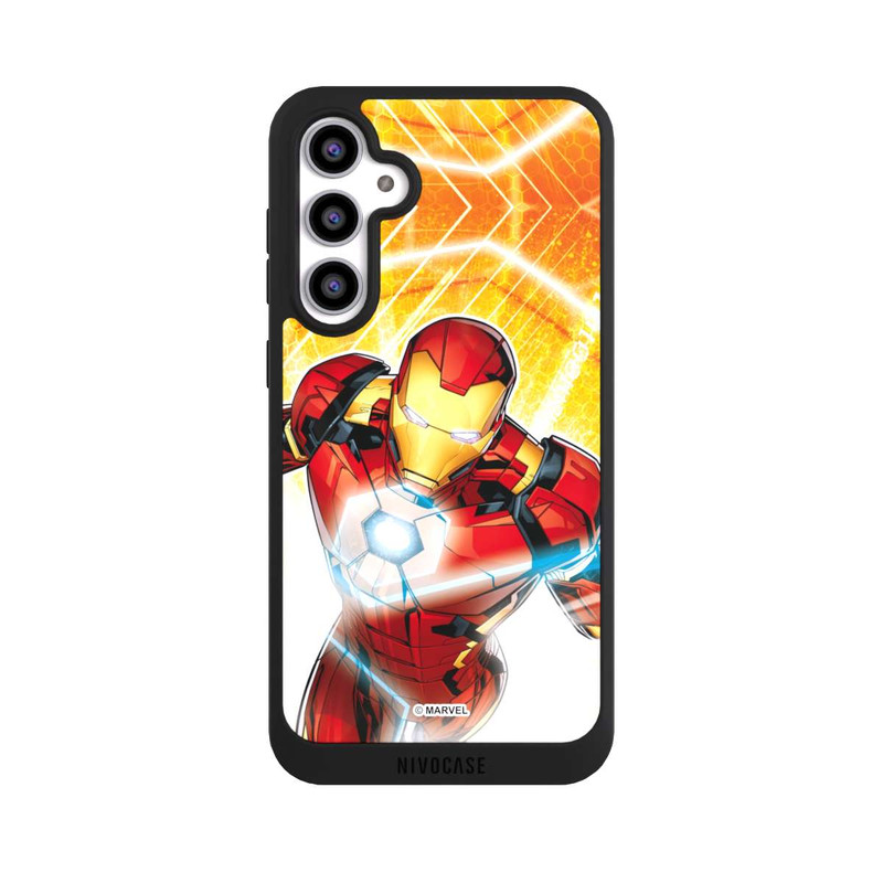 Galaxy S23 FE NIVOpure Iron Man on Fire