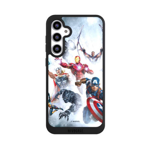 Samsung Galaxy S23 FE NIVOpure Les Avengers vous sautent dessus
