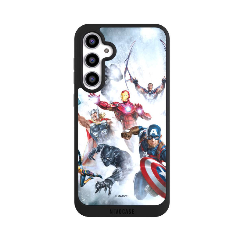 Galaxy S23 FE NIVOpure Avengers Jumping at You