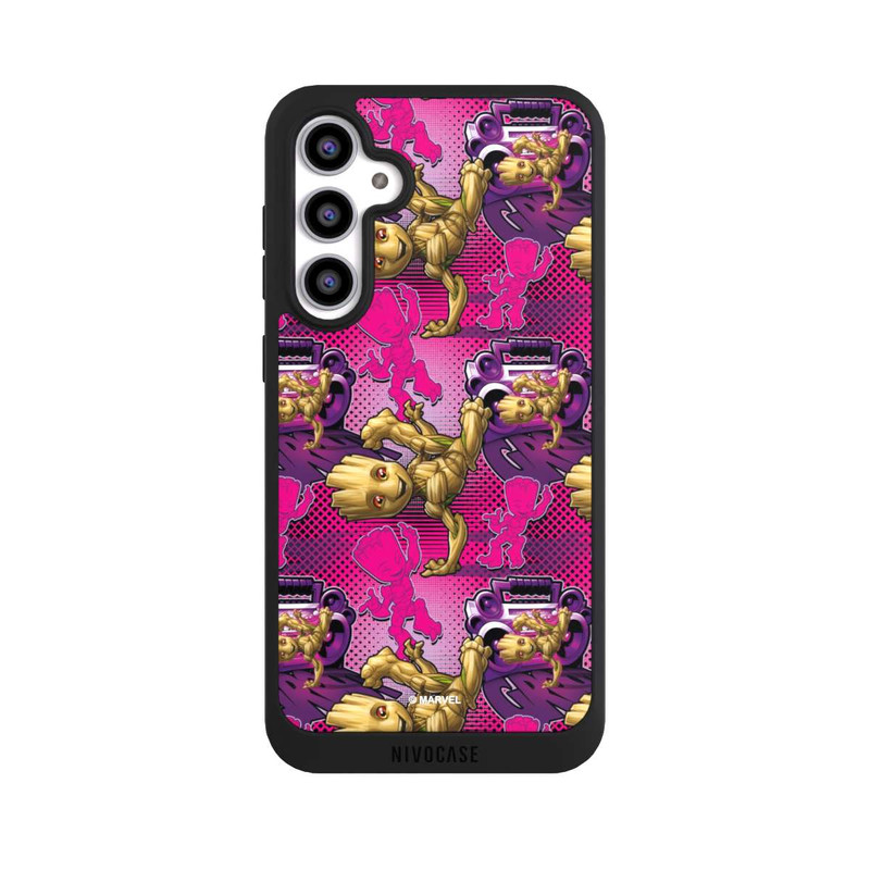 Galaxy S23 FE NIVOpure I am Groot Pattern