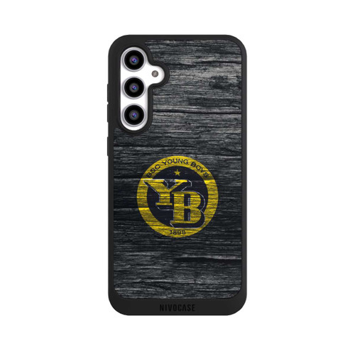 Samsung Galaxy S23 FE NIVOpure BSC YB Holzoptik